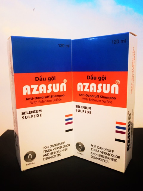 Dầu gội đầu loại sạch gàu Azasun 1% 120ml | BigBuy360 - bigbuy360.vn