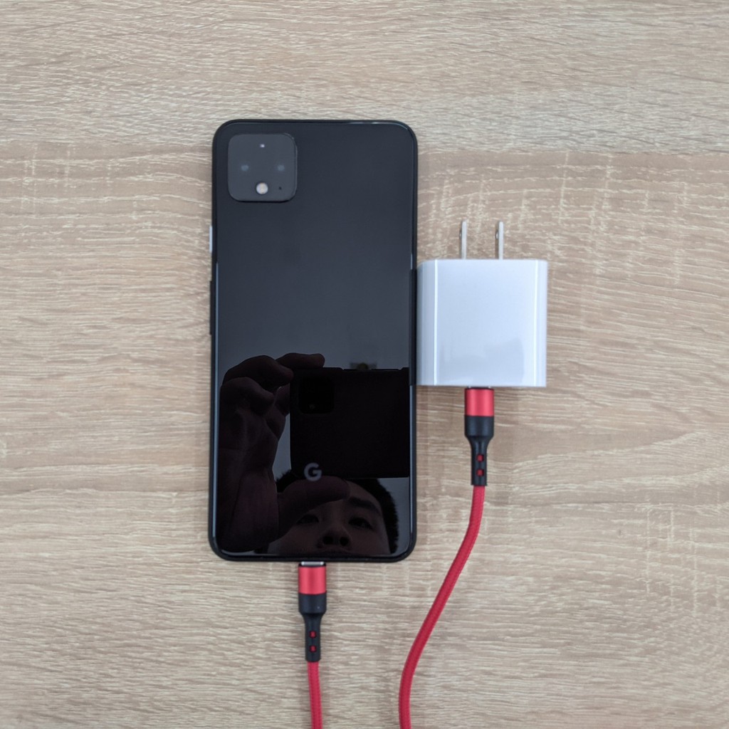 Dây Sạc Nhanh Type C To Type C, Dùng Android Google Pixel 2/3/3xl/4/4XL/5, Dây Dù Sạc Nhanh Tối Đa 60W