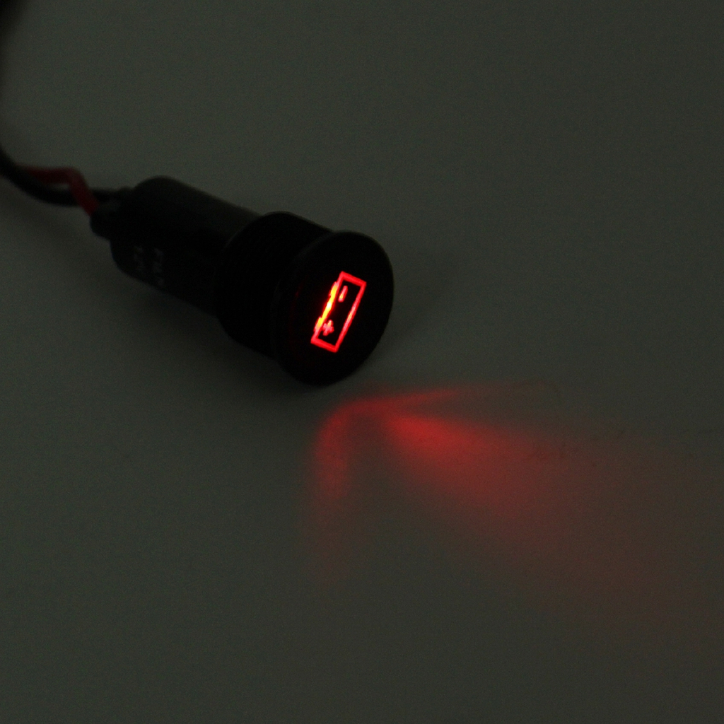 Bảng Đèn Led Tín Hiệu Cảnh Báo 12v 14mm Cho Xe Hơi/Xe Tải