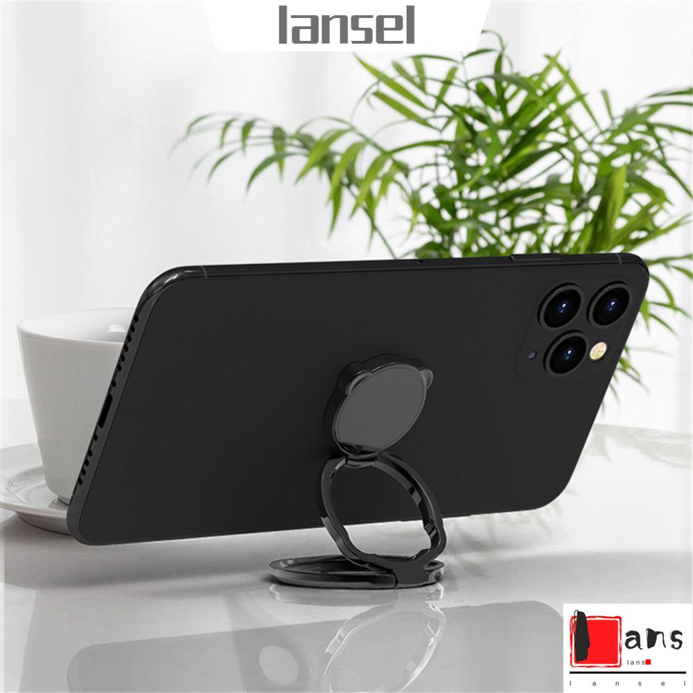 Giá đỡ điện thoại hình hoạt hình xoay 360 độ có thể gấp gọn sử dụng tiện lợi