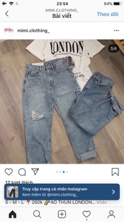 ��Baggy Jeans Rách