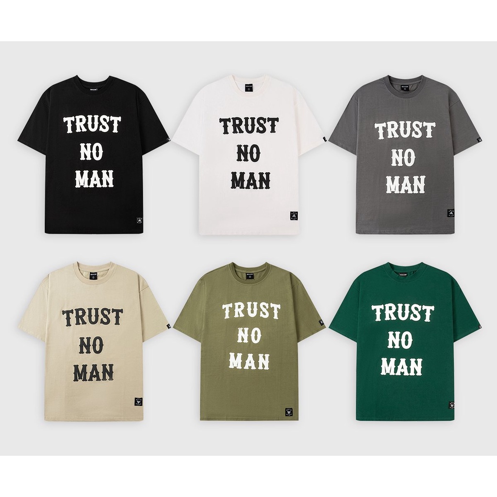 Áo Thun Odin Trust No Man, Áo phông chất liệu 100% cotton co giãn 2 chiều, Local Brand ODIN CLUB