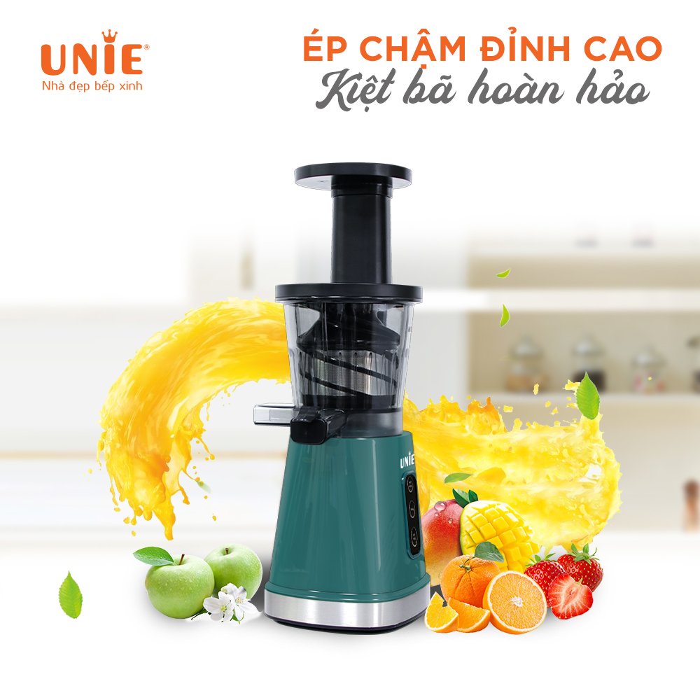 [Mã ELHA22 giảm 6% đơn 300K] Máy ép chậm mini UNIE UE-525