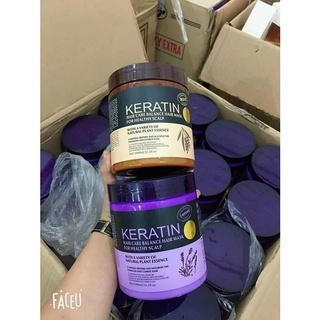 Hộp ủ tóc Keratin 1000ml