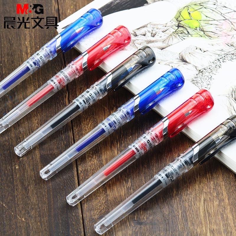 Bút gel nước M&G GP1111 ngòi 0.7mm NHT Books luyện viết tiếng Trung Nhật Hàn