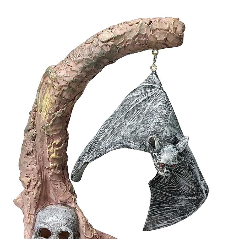 KUNHEV Đèn Năng Lượng Mặt Trời Bằng Nhựa Resin Chống Ăn Mòn Hình Hoa Mẫu Đơn