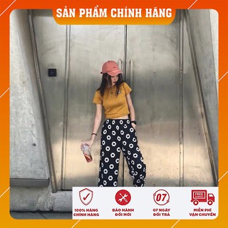 Quần Jogger Cartoon Pant Unisex - Quần Hoạt Hình Cartoon Dài Ống Rộng Lưng Thun Bo Lai (Xả kho giá xưởng)