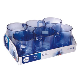 Bộ 6 Ly Có Quai Lys 310ml Duralex
