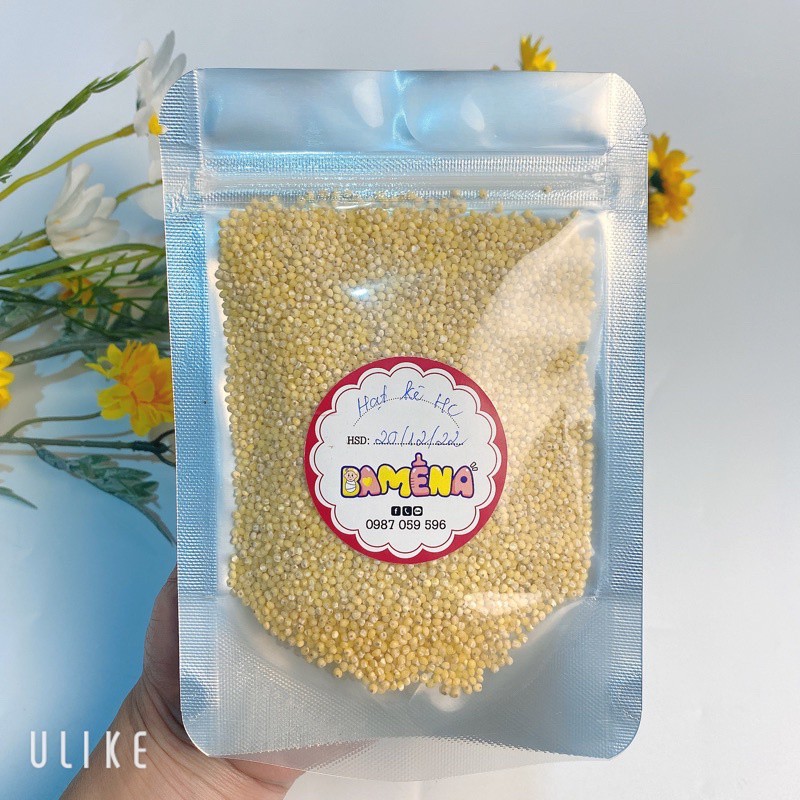 Hạt hữu cơ dùng cho bé ăn dặm tách lẻ 100g TP15