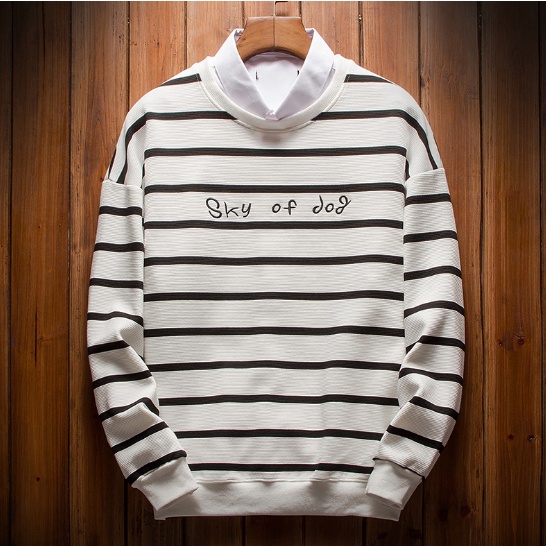 Áo thun tay dài Titishop ATN251 Trắng