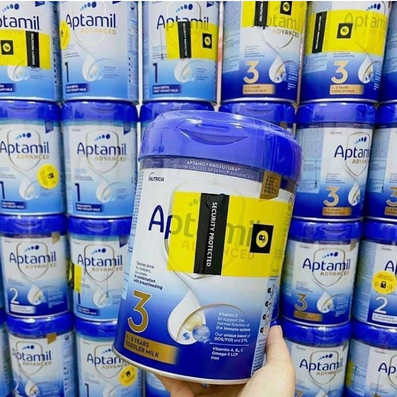 Sữa Aptamil Profutura Anh số 3 800g ( Mẫu Mới )