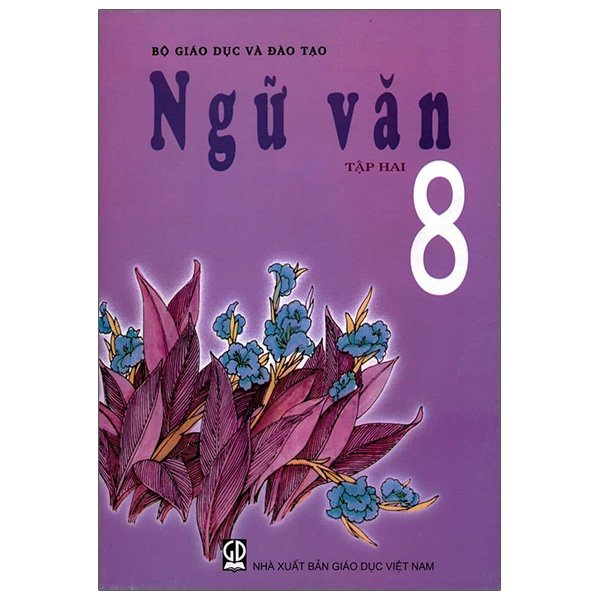 Sách - Ngữ văn 8 - Tập 2