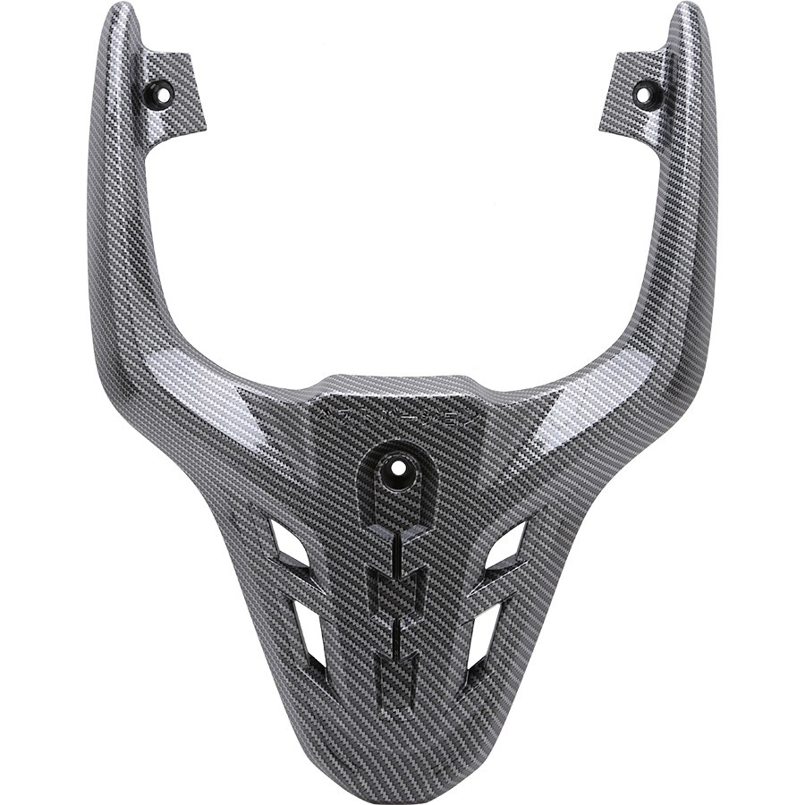 Ốp Cảng Sau Tay Dắt Xe SH 2020-2022 Ý - Việt nam 125-150 mạ crom xi và carbon đen hàng công ty - STN