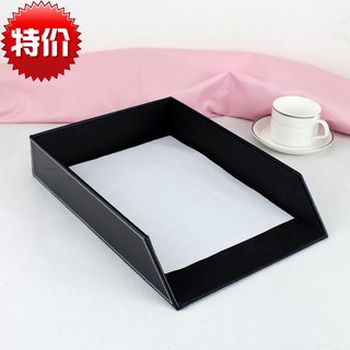 Khay da đựng tài liệu để bàn cao cấp tiện dụng