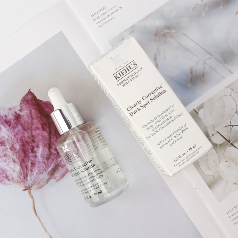 Kiehl’s Clearly Corrective Dark Spot Solution 50ml🌼Serum trắng da DARK SPOT Kiehl's | BigBuy360 - bigbuy360.vn