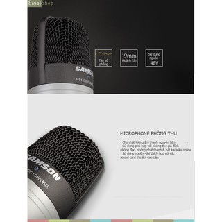 Microphone condenser Samson C01