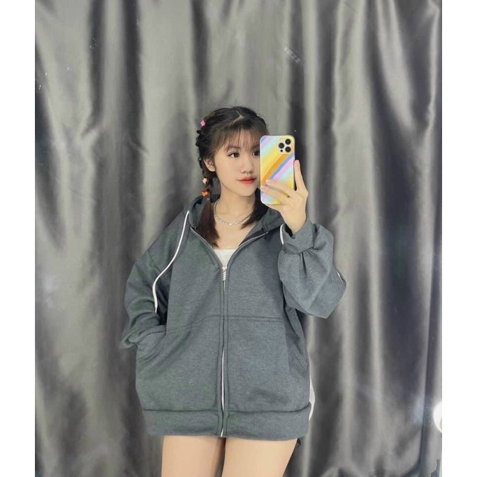 tổng hợp mẫu hoodie khoá kéo 89k