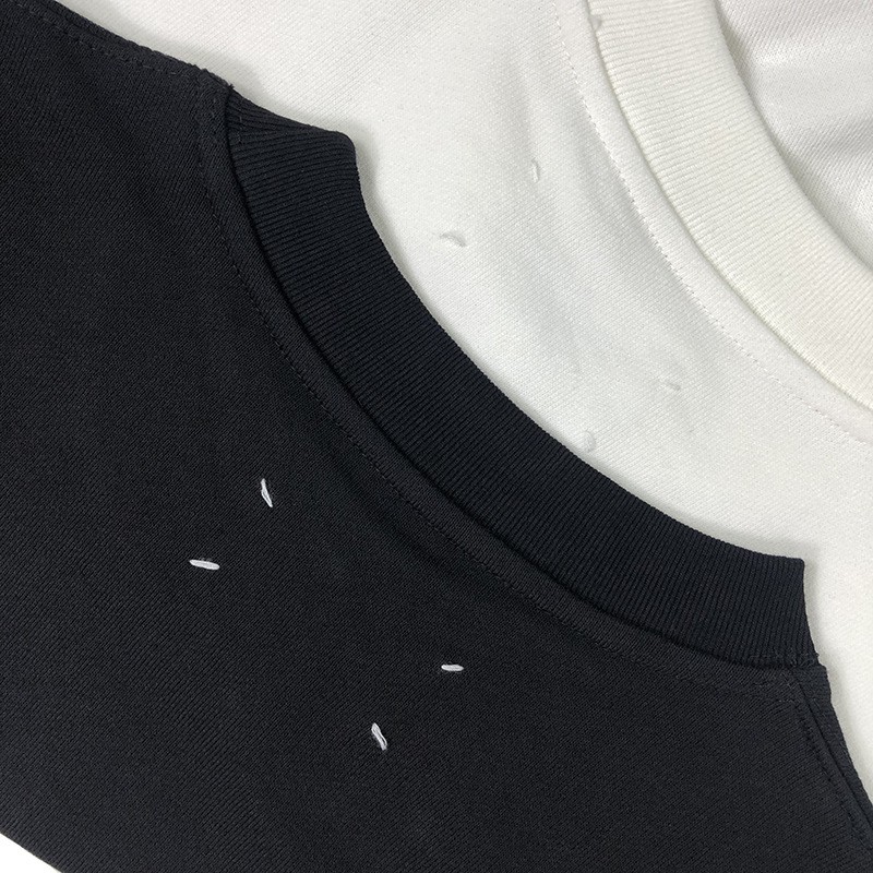 Áo nỉ dài tay Maison Margiela number logo sweatshirt fw20