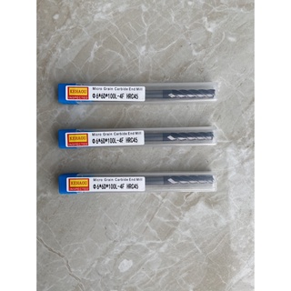 Dao phay ngón : φ 6 x 6dx 100l- 4 f hrc 45 endmill