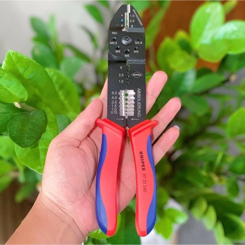 KỀM KNIPEX BẤM COS ĐA NĂNG 97 32 240