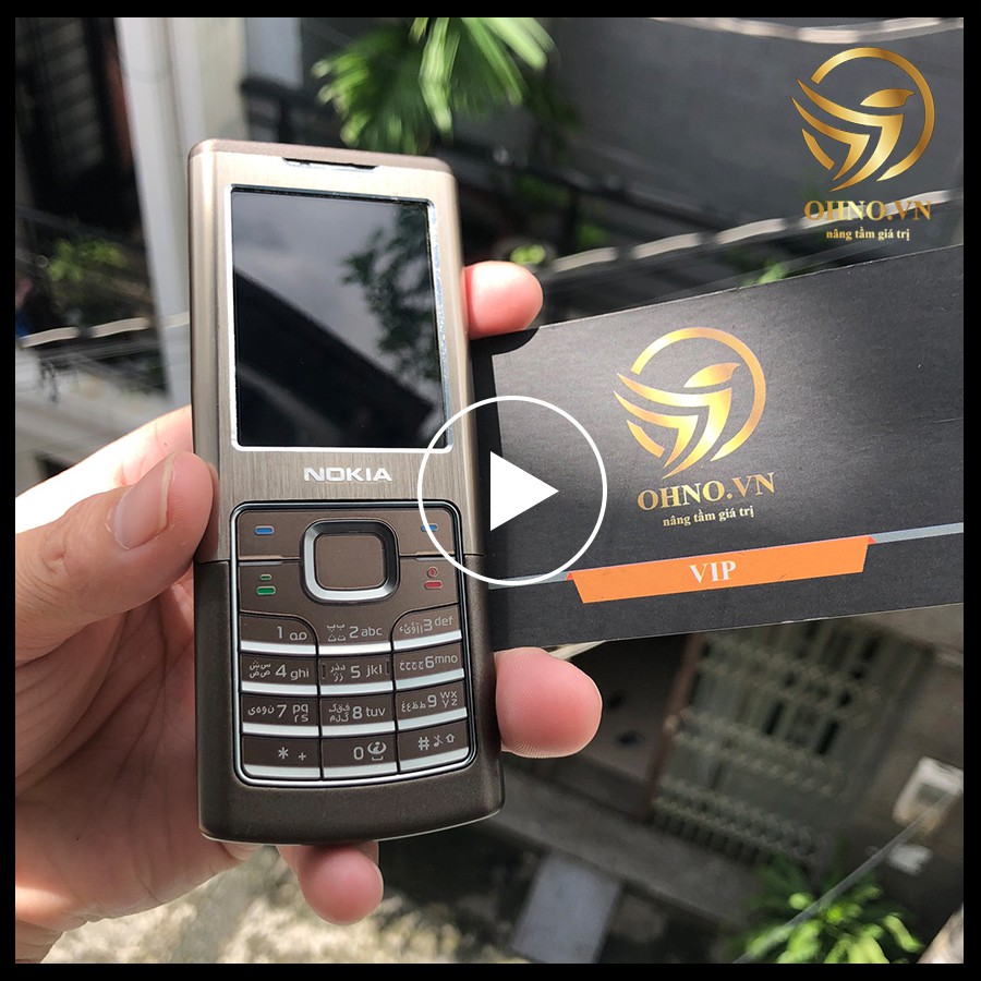 Điện Thoại NOKIA Cổ 6500c 6500 Classic Điện Thoại Cổ Nokia 6500 Zin Mới Điện Thoại Phổ Thông Chính Hãng - OHNO Việt Nam