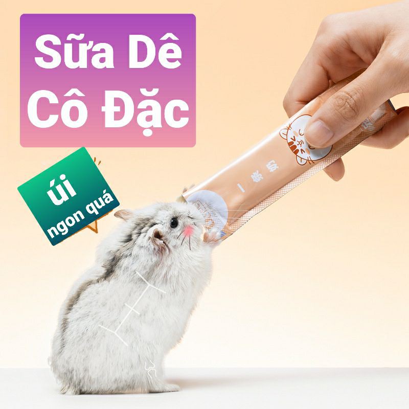 [Yee]Sữa dê cô đặc 10g