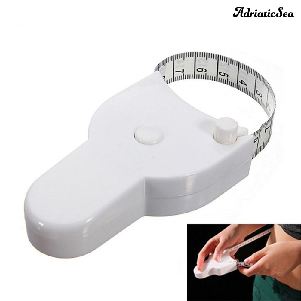Thước dây đo cơ thể thu gọn được dài cỡ 150cm