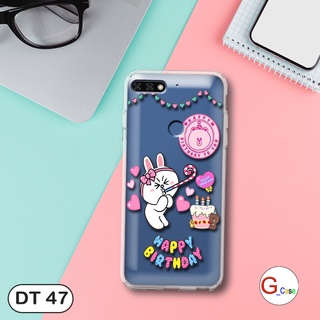 Ốp lưng dẻo HUAWEI HONOR 7C  - in hình