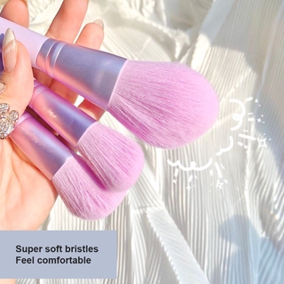 (New Arrival) Set of 10 Specialized Eyeshadow / Eyebrow / Blush Makeup Brushes