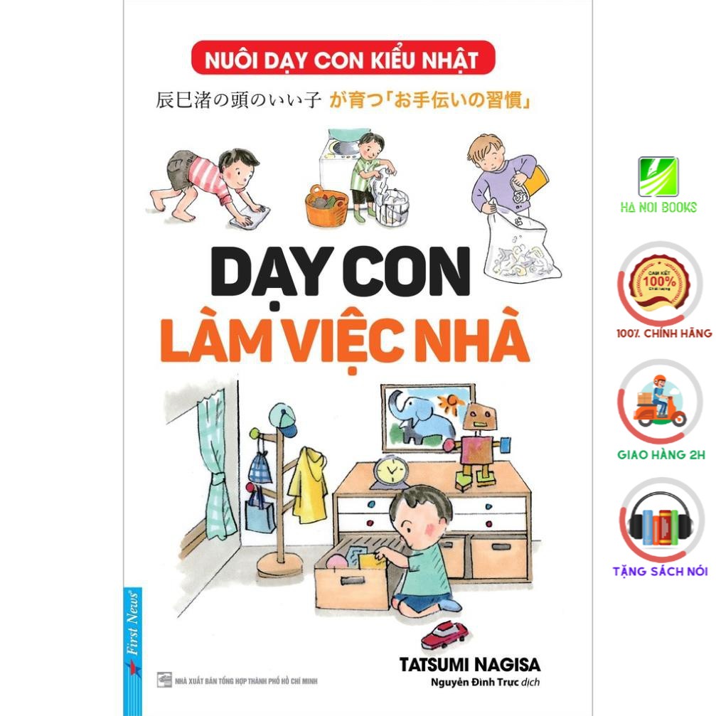 Sách - Dạy con làm việc nhà - First News