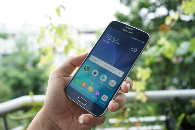 Điện thoại Samsung galaxy S6 xanh đen G920S xách tay Hàn Quốc zin all - đẹp 98%