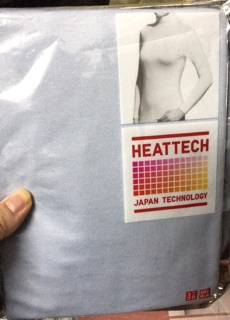 ÁO HEATTECH NỮ UNIQLO