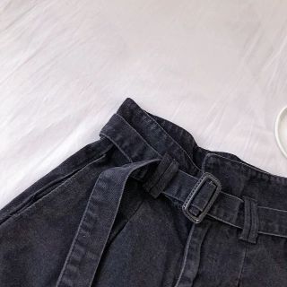 Chân váy & quần short cạp cao nữ