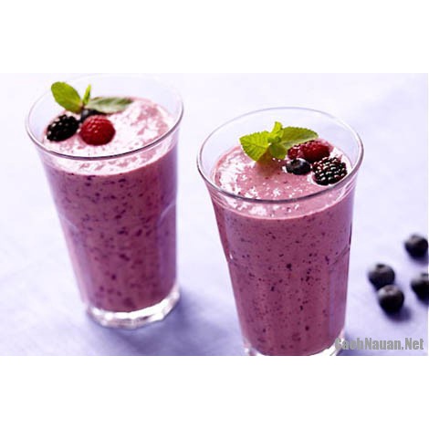 Siro hoa quả Alo nhiều vị thơm ngon sánh mịn - can 2L