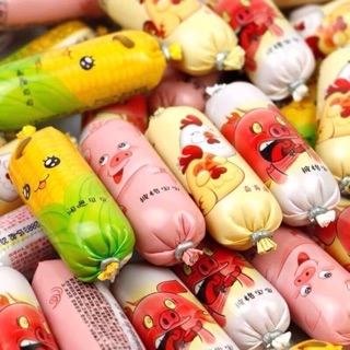 1kg xúc xích 4 vị
