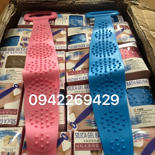 Dây kì lưng Silicon
