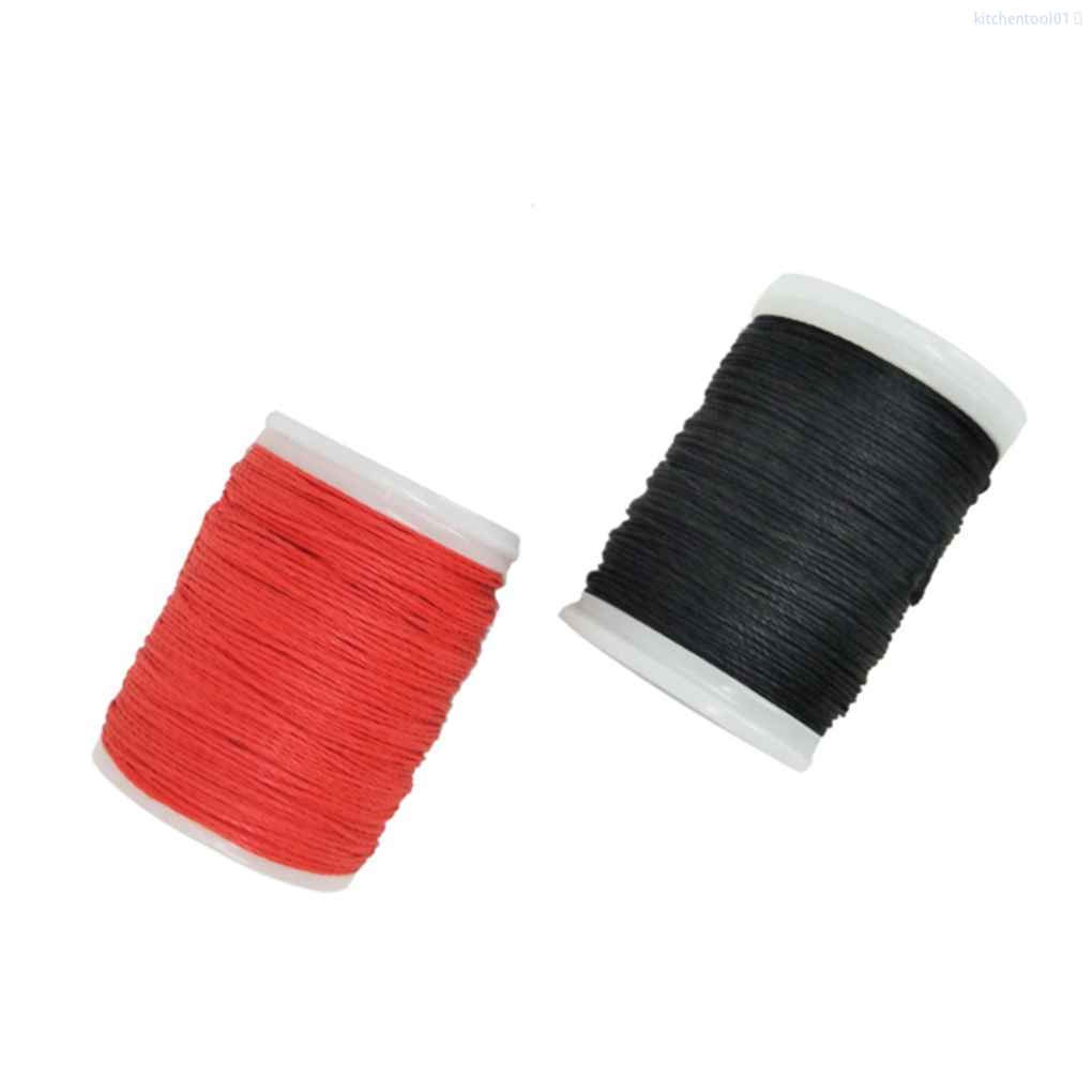 Cuộn dây cung tên 110m Robbin màu đỏ đen siêu bền tiện dụng