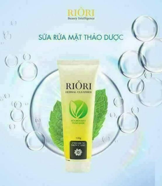 SỮA RỬA MẶT THẢO DƯỢC #RIORI