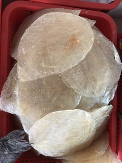 Khô cá bóng 160k/500g