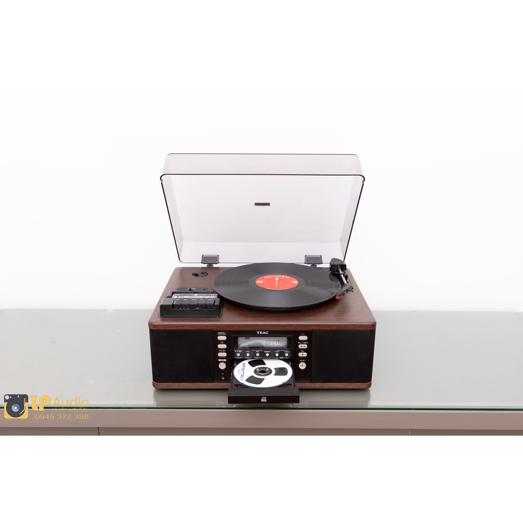 MÁY ĐĨA THAN TEAC LP-R550USB