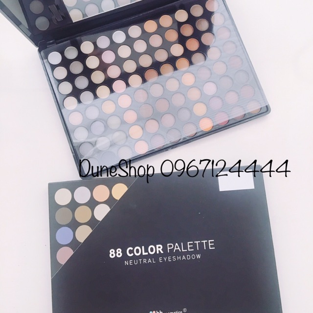 🌸Bảng màu mắt BH COSMETICS 88 màu