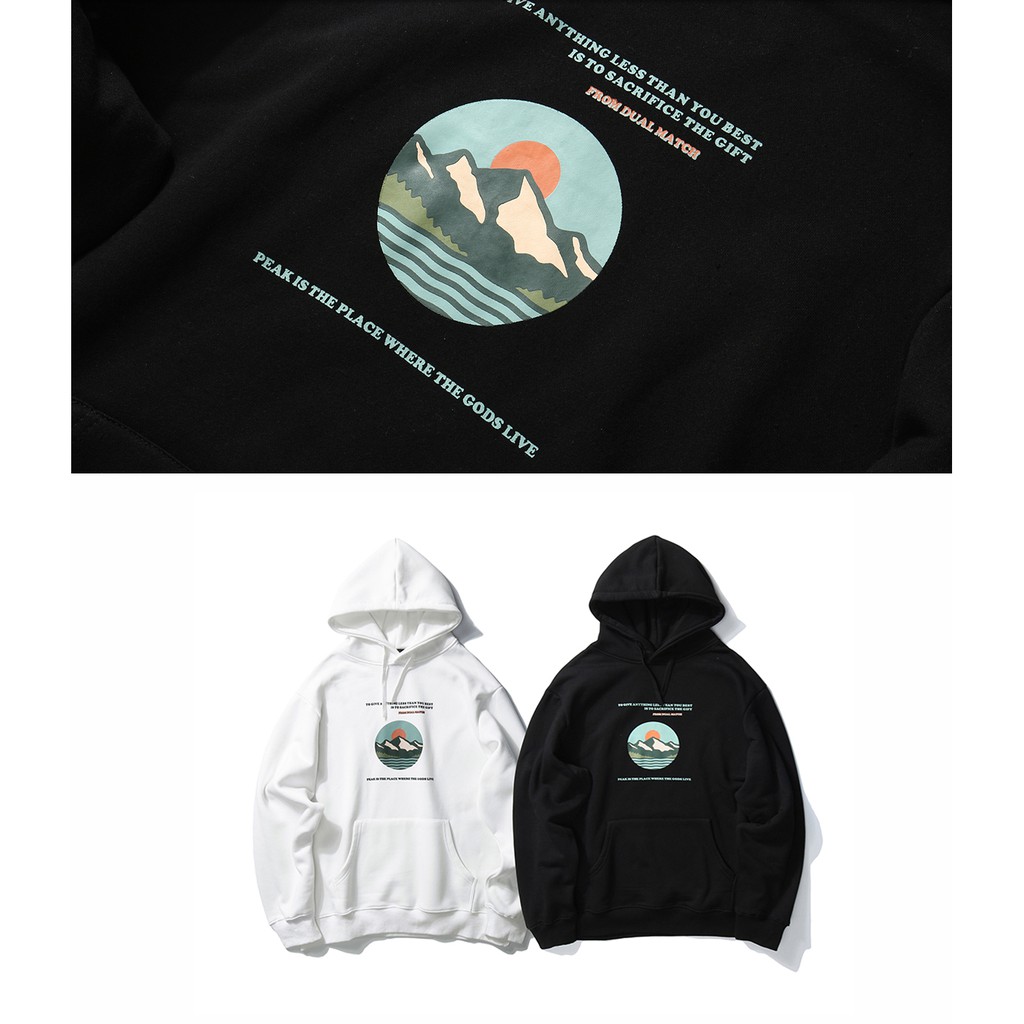 Áo Hoodie Nam Nữ unisex phong cách Hàn Quốc cá tính, Áo chất nỉ cá sấu mã HD043 - Tặng vòng tay xinh - HaleyStudio | BigBuy360 - bigbuy360.vn