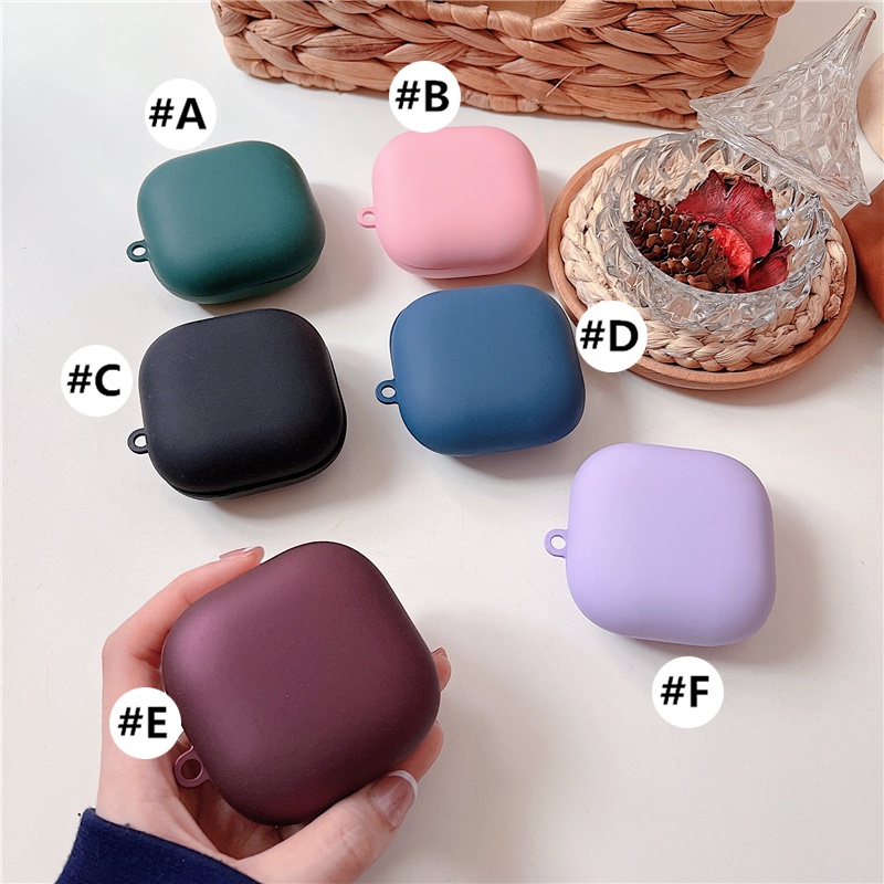 Beats Fit Pro case solid color frosted hard shell bluetooth wireless earphone charging box shockproof cover