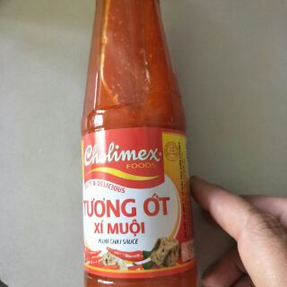 Tương ớt xí muội