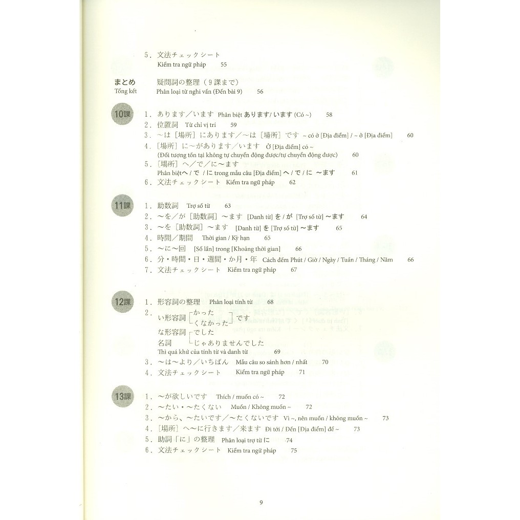 Sách - Tiếng Nhật Cho Mọi Người - Sơ Cấp 1: Viết - Nhớ Các Mẫu Câu