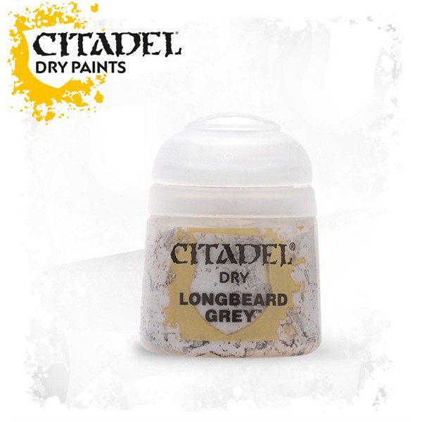 DRY: LONGBEARD GREY - Sơn Citadel - Games Workshop
