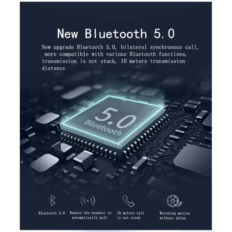 Tai nghe Bluetooth không dây i12 TWS v5.0 kèm đế sạc | BigBuy360 - bigbuy360.vn