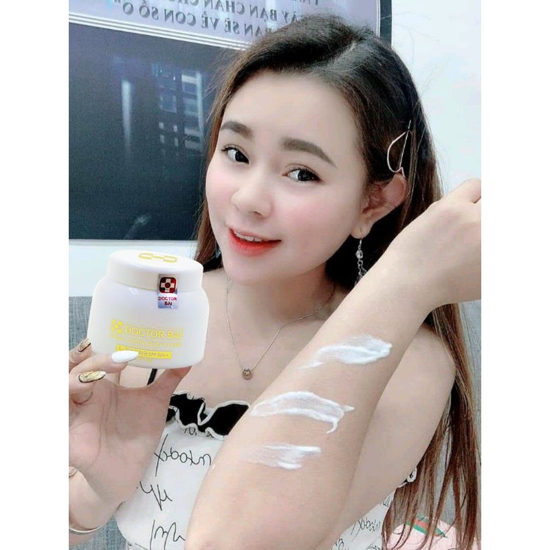 Kem dưỡng trắng da toàn thân Doctor Bai PERFECT BODY WHITE LOTION Hàn Quốc