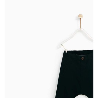 Quần đũi đen zara cho bé