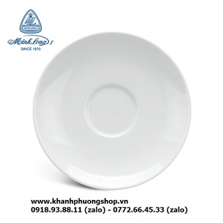 Dĩa lót chén sứ Minh Long - dĩa lót chén sứ